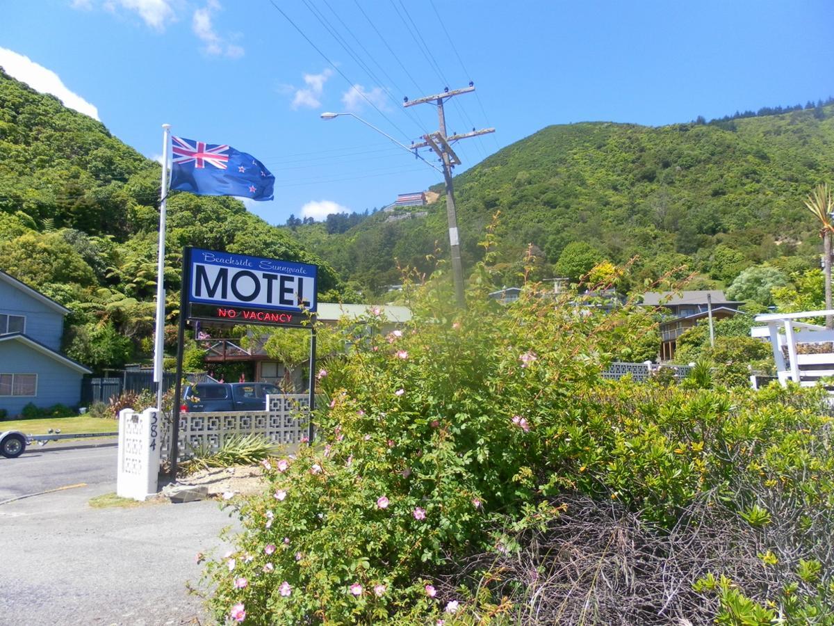 Beachside Sunnyvale Motel Picton Exterior foto
